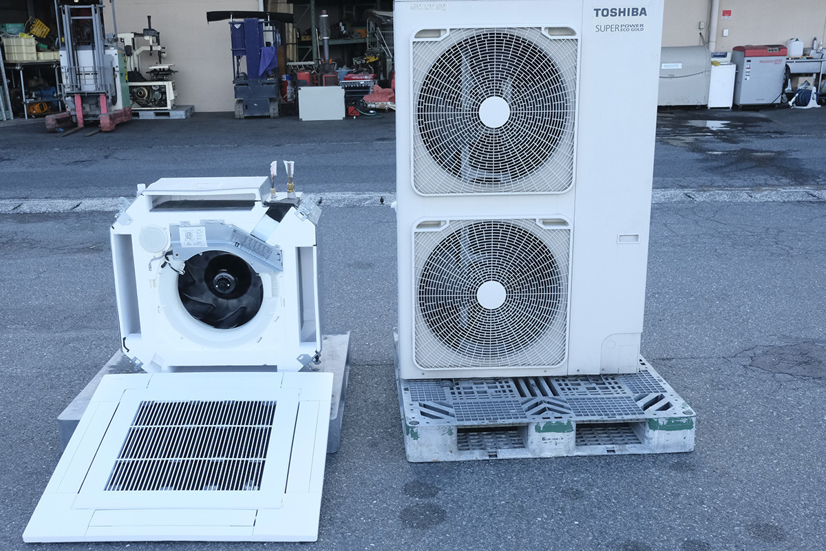 東芝ツインマルチエアコン 値下げしました