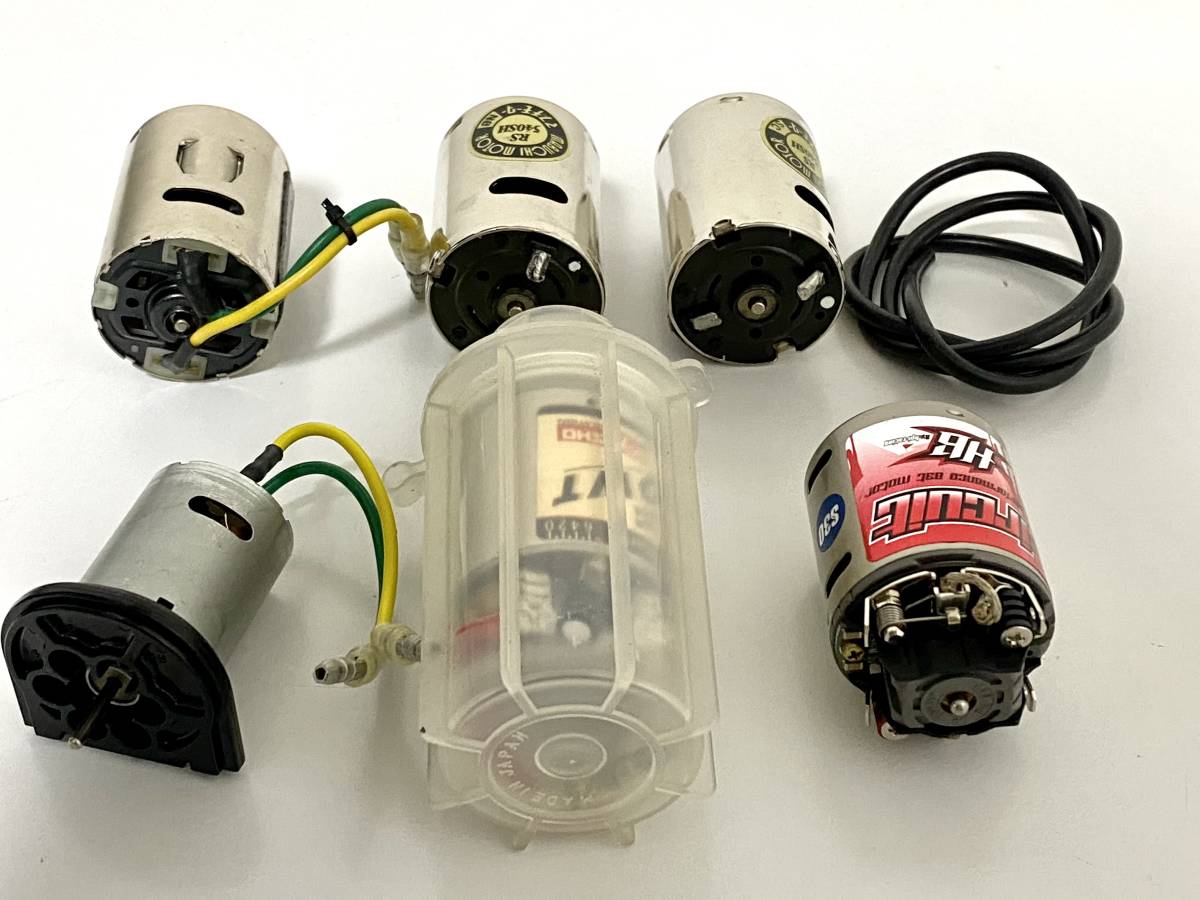 ジョンソン マブチ 540モーター 10個 まとめて Yahoo!オークション