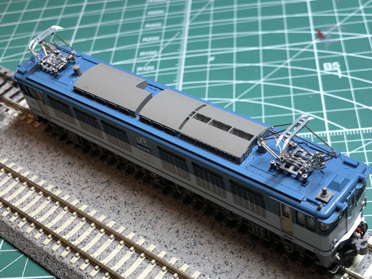 Yahoo!オークション - KATO 3043 EF64 0番台 JR貨物色【 EF64 76】加工