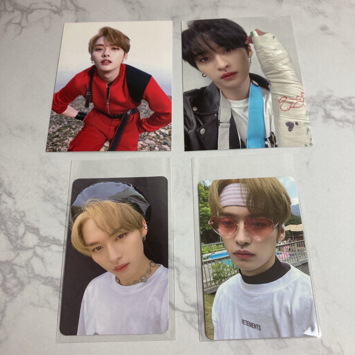 Yahoo!オークション - Stray Kids スキズ リノ トレカ セット おまけ付