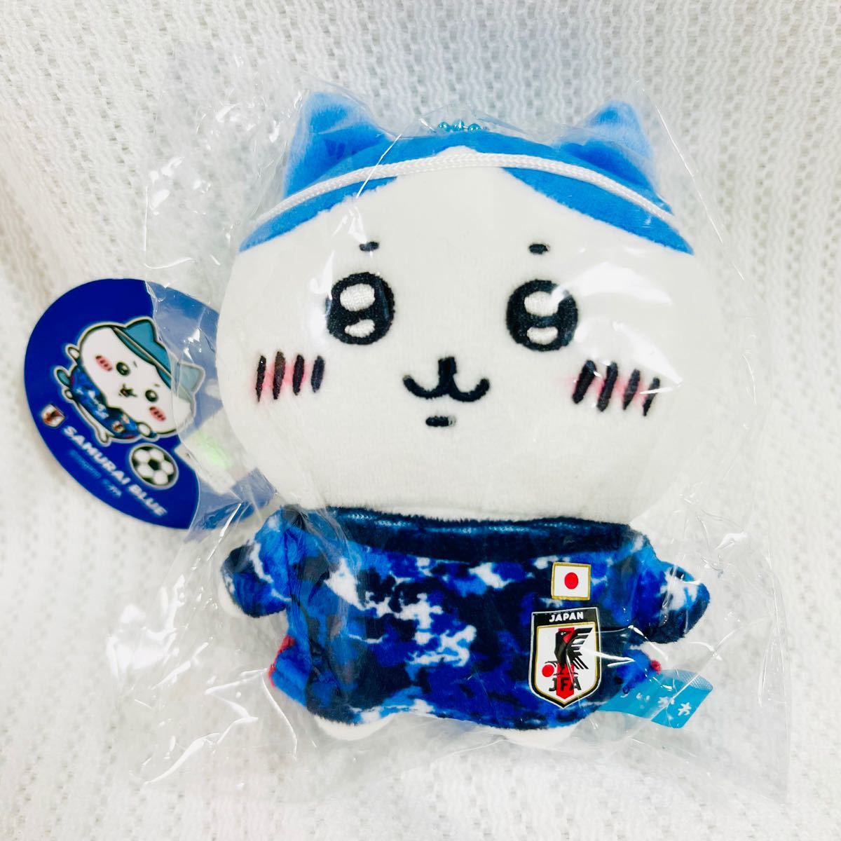 ちいかわ × 日本サッカー代表 コラボ マスコット｜Yahoo!フリマ（旧