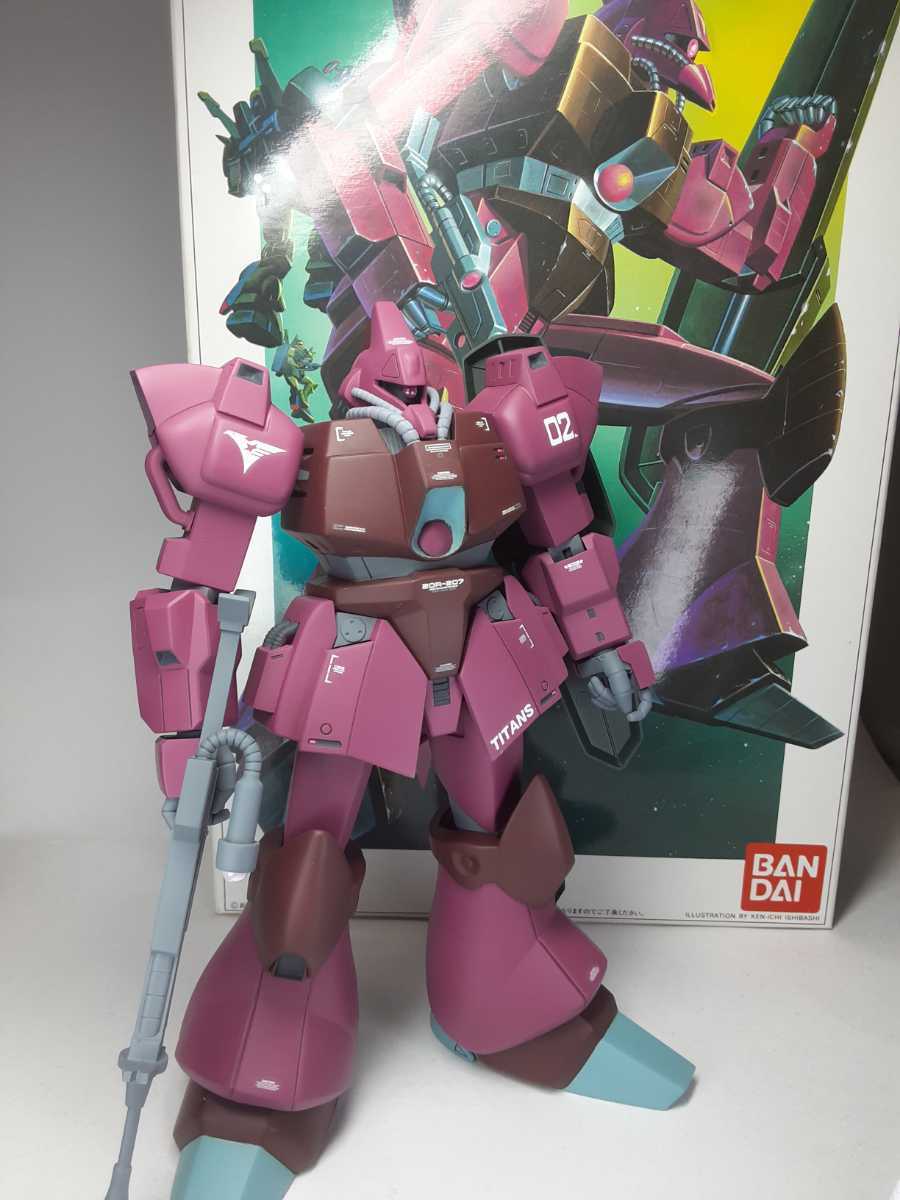 Yahoo!オークション - 旧キット 1/100 ガルバルディβ 塗装 改修 完成
