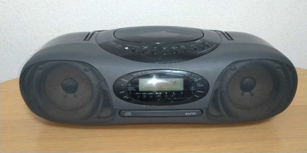 Yahoo!オークション - SANYO サンヨー CDラジカセ PH-SZ3