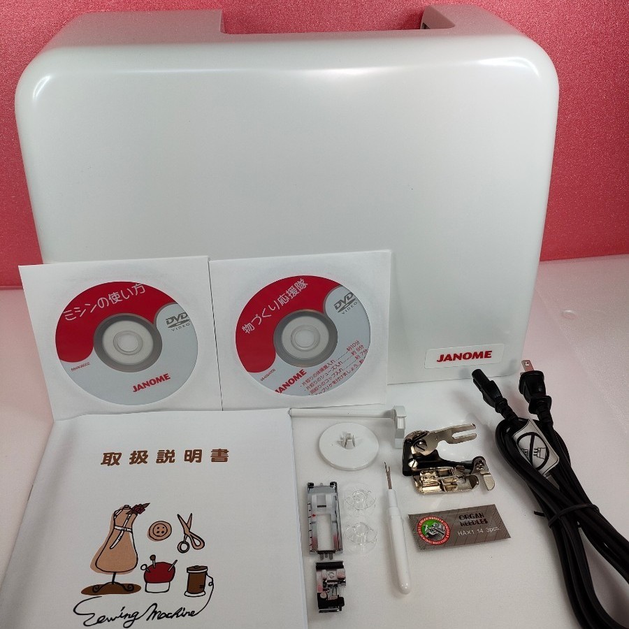 ジャノメ 電子ミシンCL-620｜Yahoo!フリマ（旧PayPayフリマ）