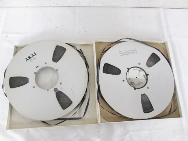 10インチ メタルリール リユース品 3本セット No,2 Yahoo