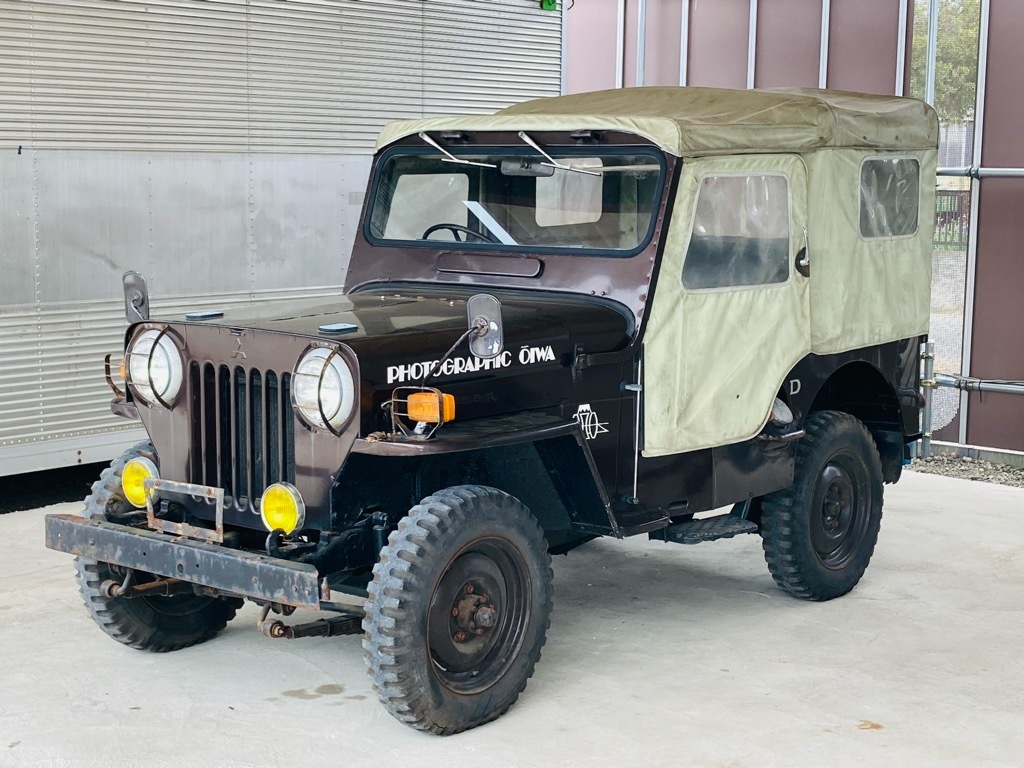 Yahoo!オークション - 三菱 ジープ 希少 J3 ディーゼル 3MT 旧車