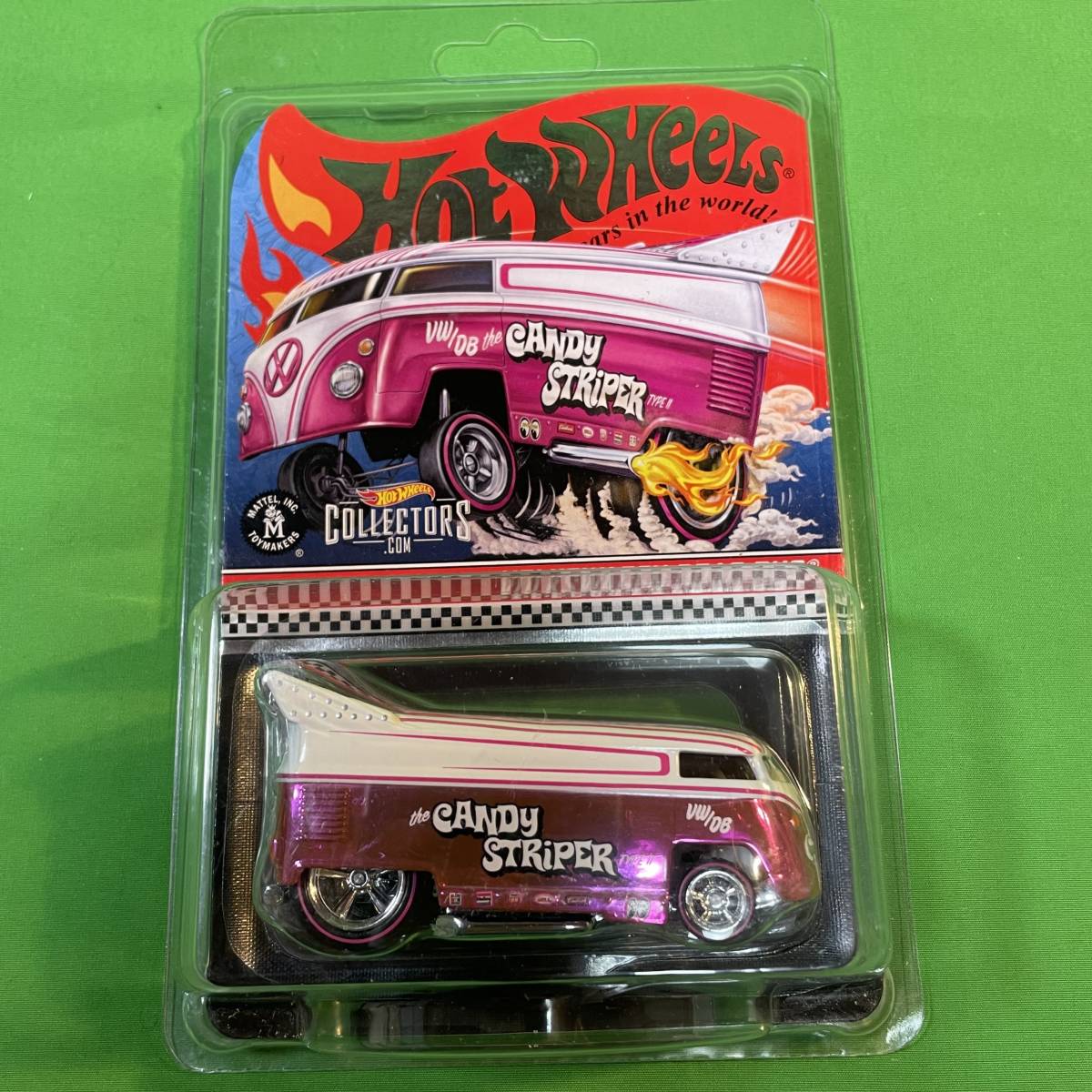 希少 ホットウィール 20000台 限定 フォルクスワーゲン ドラッグバス