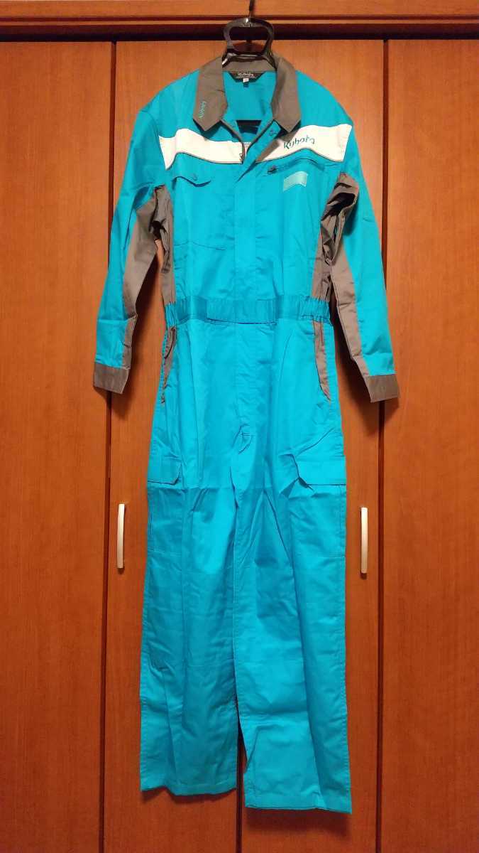 未使用】kubota クボタ つなぎ 作業着 M 3シーズン用 送料無料 急発送