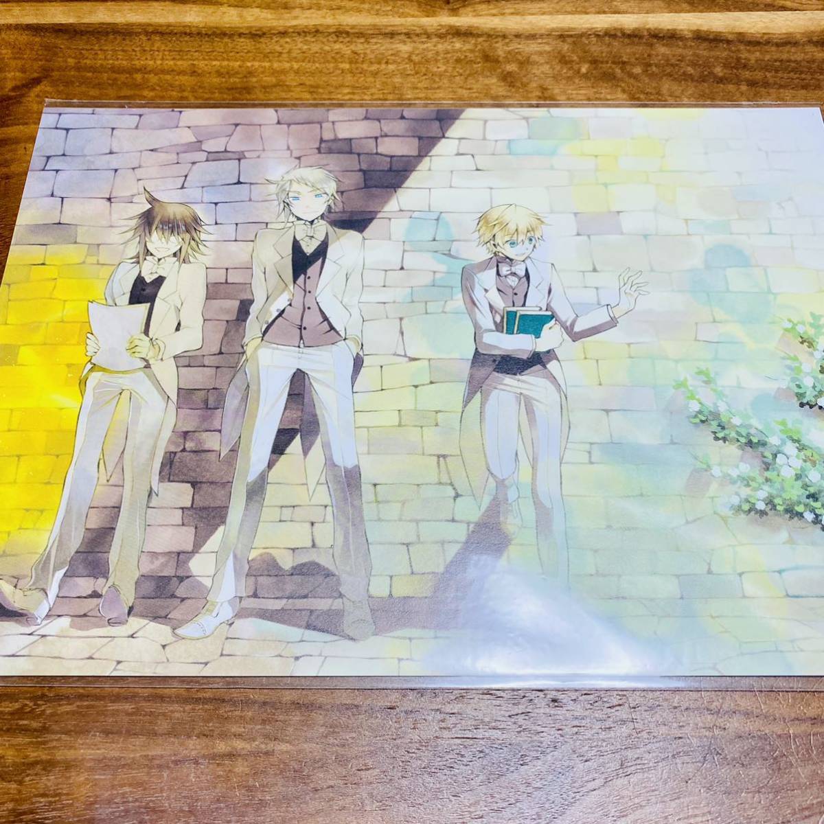 PandoraHearts パンドラハーツ 15th Anniversary ミュージアム 原画