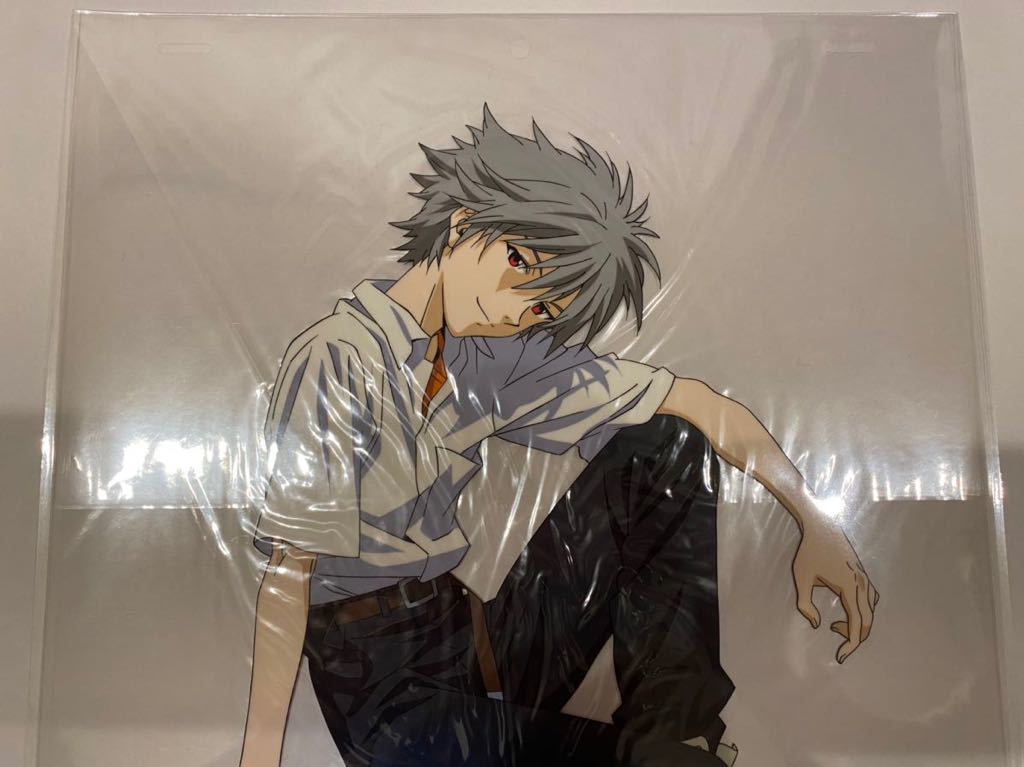 Yahoo!オークション - エヴァンゲリオン 渚カヲル セル画 同人 その2