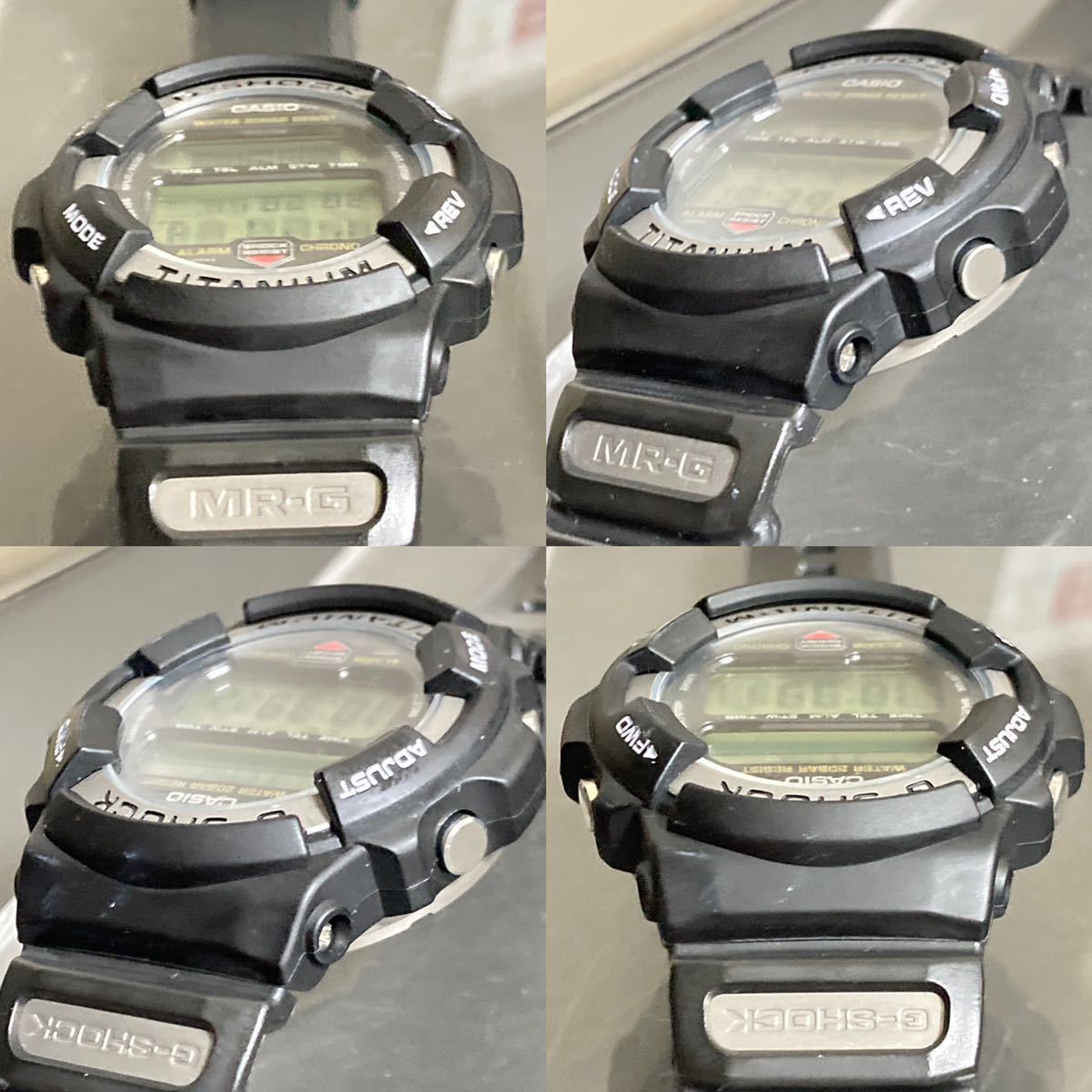 Yahoo!オークション - 未使用ベゼル 極美品 CASIO G-SHOCK MR-G MRG-1-