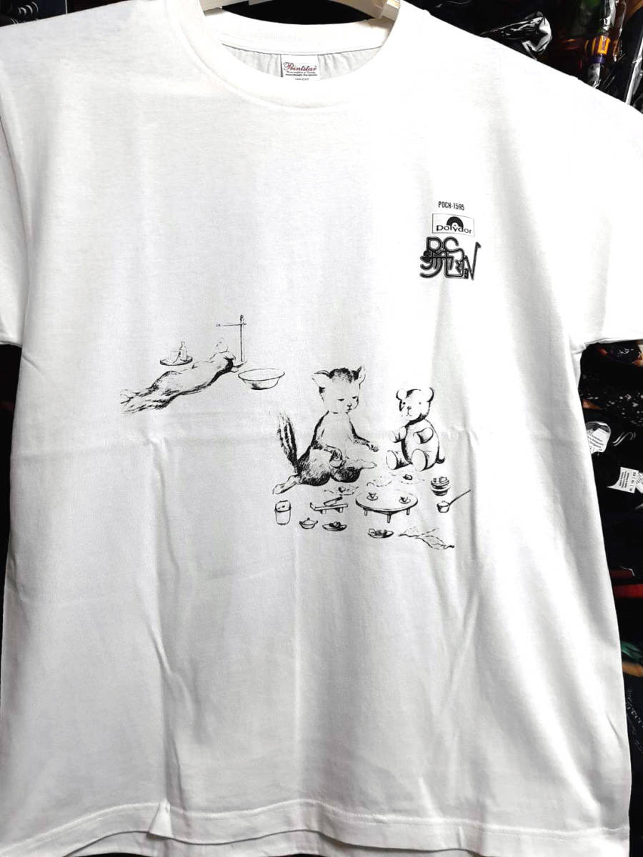 激レア RCサクセションTシャツRCサクセション 20周年記念ライブツアー