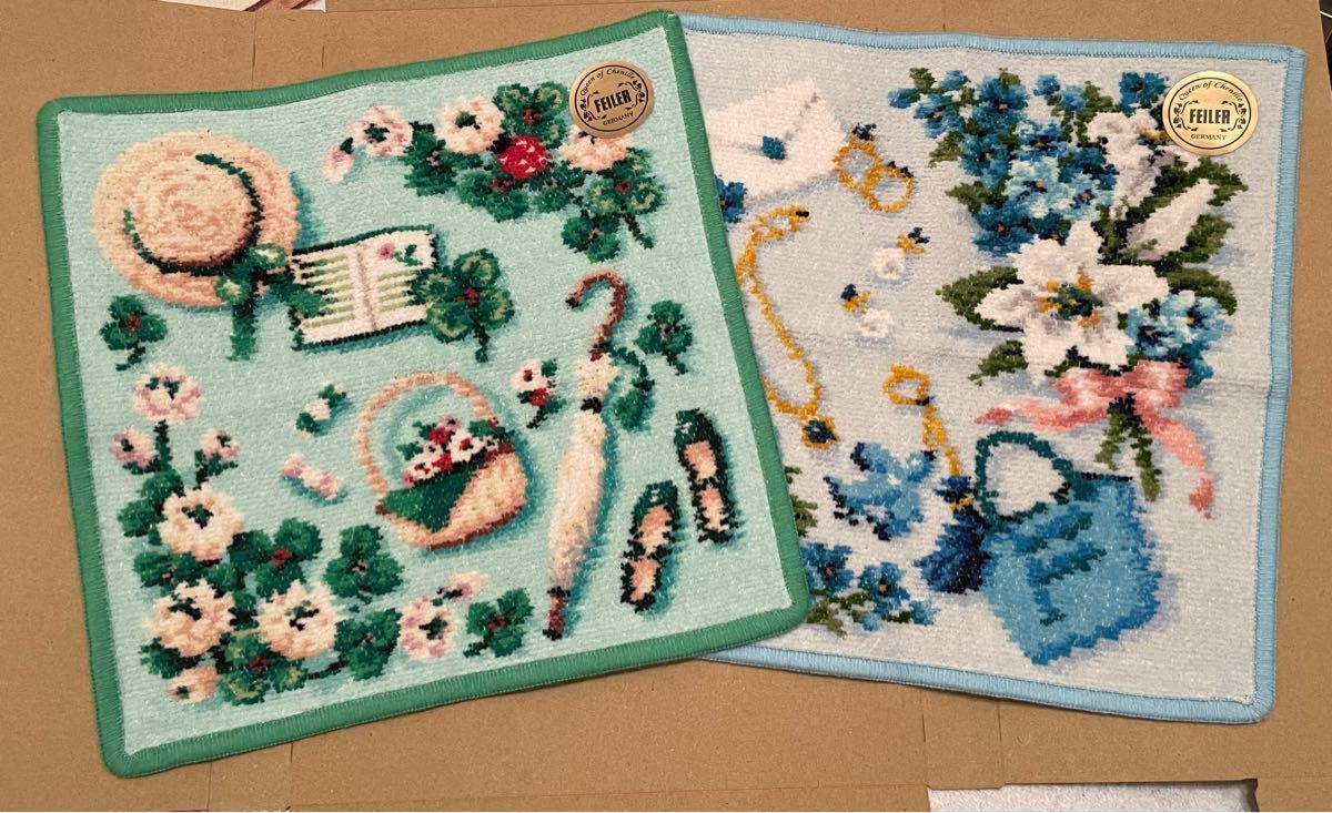 FEILER】マイフェイバリットグリーン&ブルー セット｜Yahoo!フリマ（旧