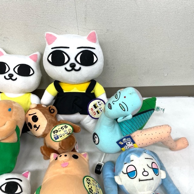 Yahoo!オークション - タグ付 ねこぢる ぬいぐるみ 大量セット ガロ 大