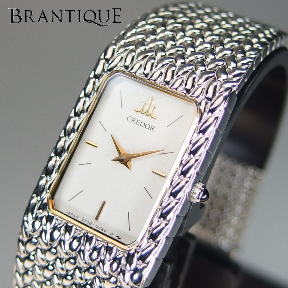 Yahoo!オークション - 【美品 クレドール】SEIKO セイコー CREDOR 2F70