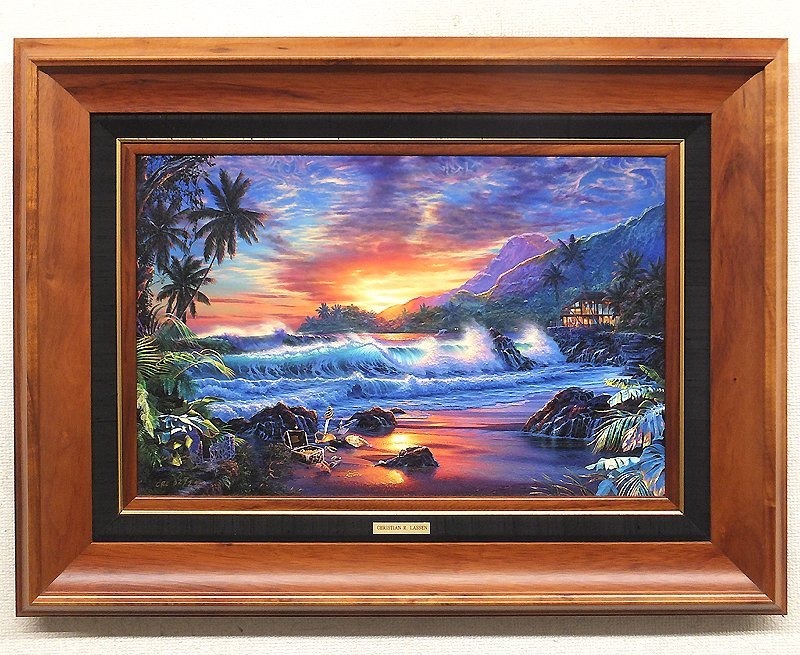 ラッセン モーニングエンブレイス Christian R. Lassen モーニング