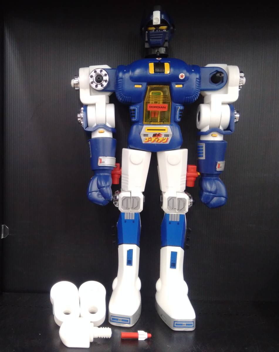 Yahoo!オークション - ポピー 闘士ゴーディアン 巨大ロボット工場 ジャ