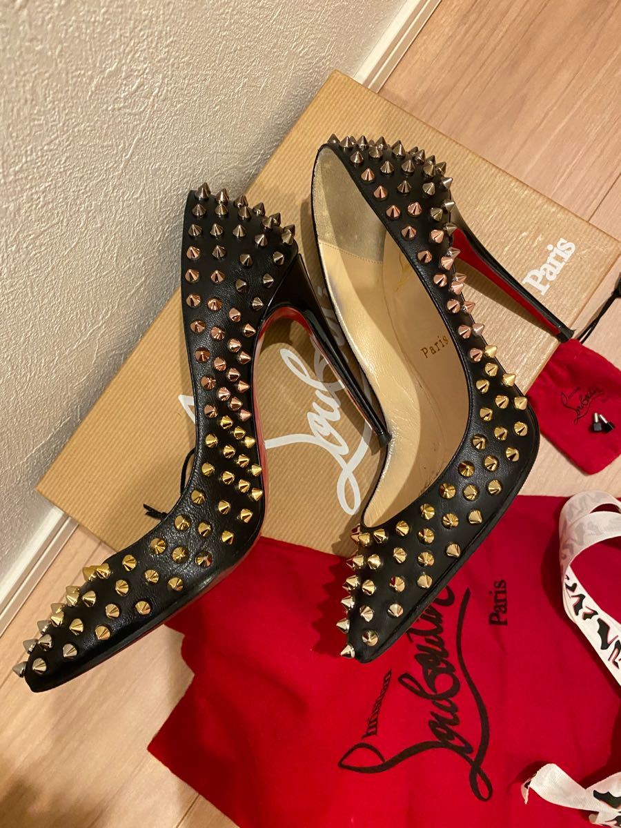 Christian Louboutin クリスチャン ルブタン スパイク 36 クリスチャン