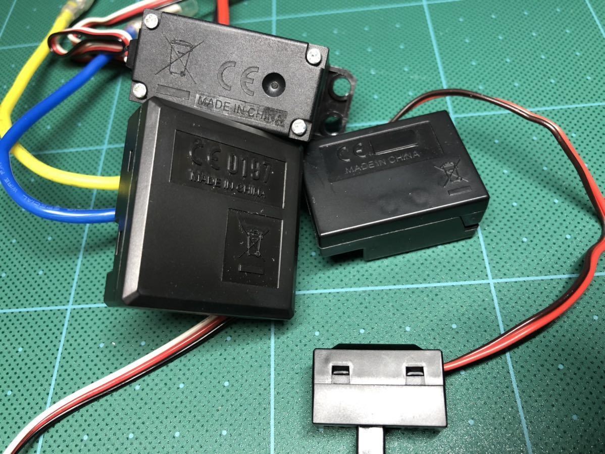 タミヤ ファインスペック2 4G プロポ/サーボ /受信機/スピード