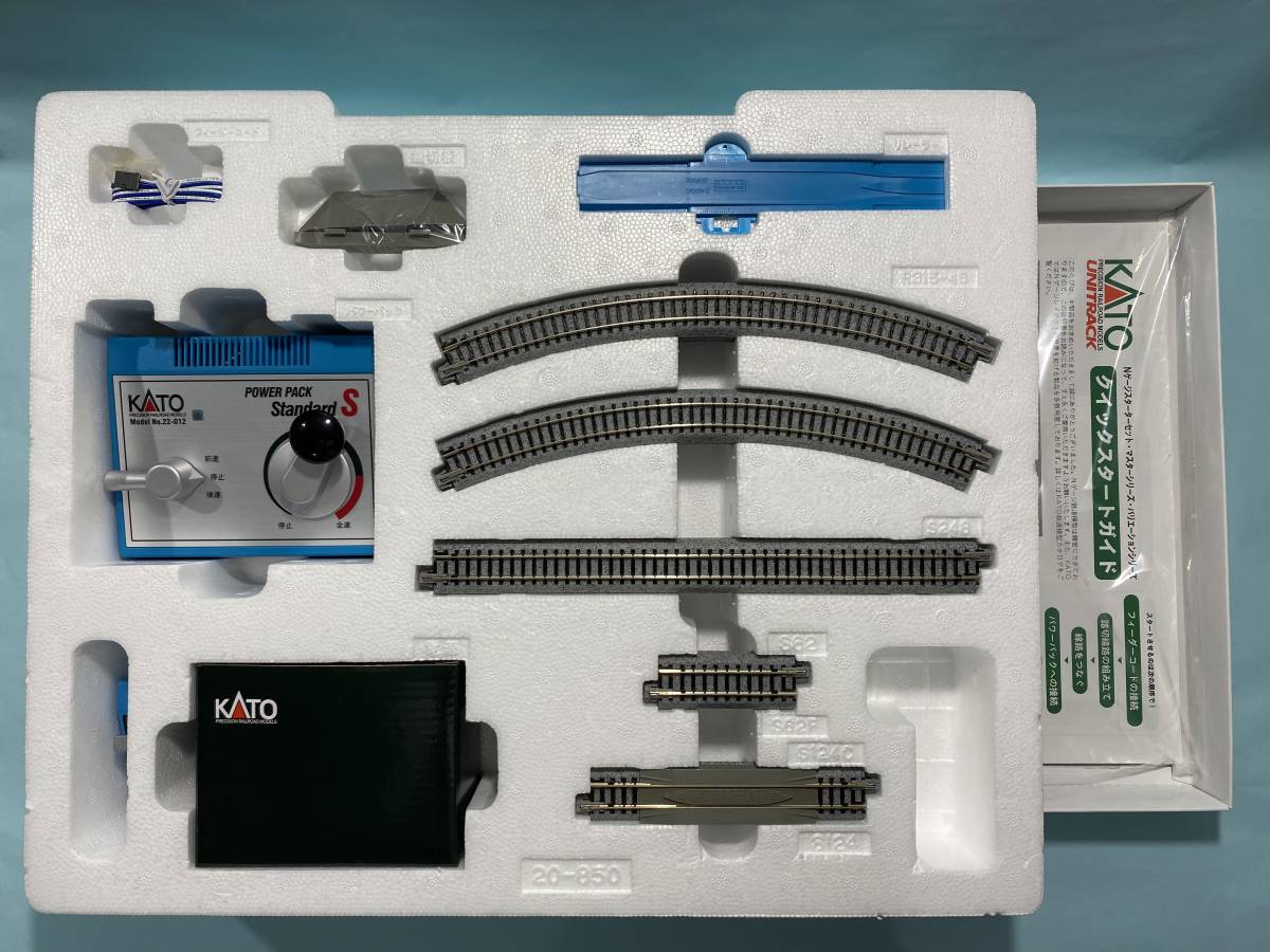 KATO 20-850 ユニトラック エンドレス基本セットM1(マスター1) Nゲージ