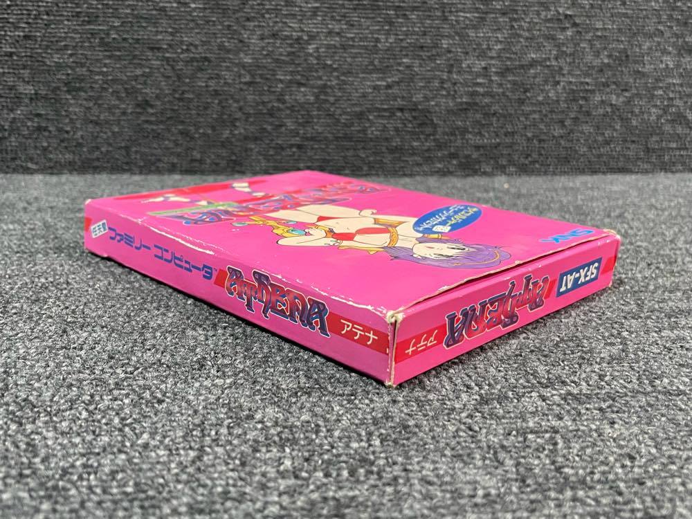 270 激レア SNK アテナ [ 箱 説明書 カセットテープ 冊子等付