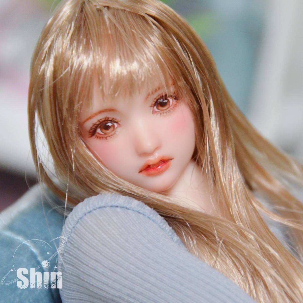 Yahoo!オークション - SHIN 1/6ドール カスタムヘッド 「優雨_ゆう」