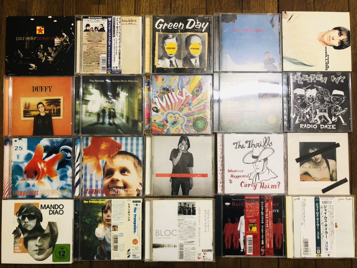 Yahoo!オークション - 約100枚まとめ 洋楽 オルタナ ロック 名盤 CDセ