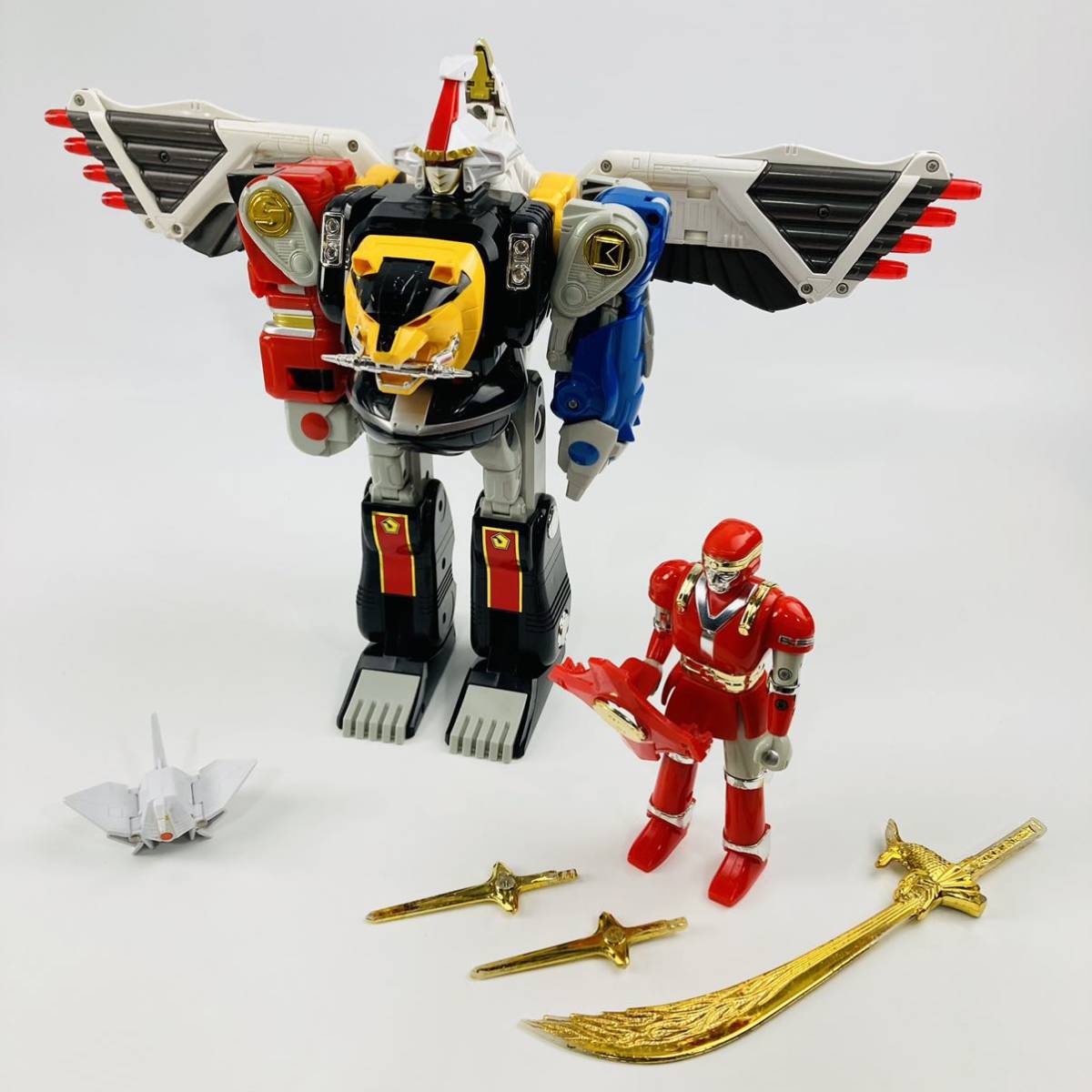 Yahoo!オークション - 忍者戦隊カクレンジャー 五神合体 DX隠大将軍 BA