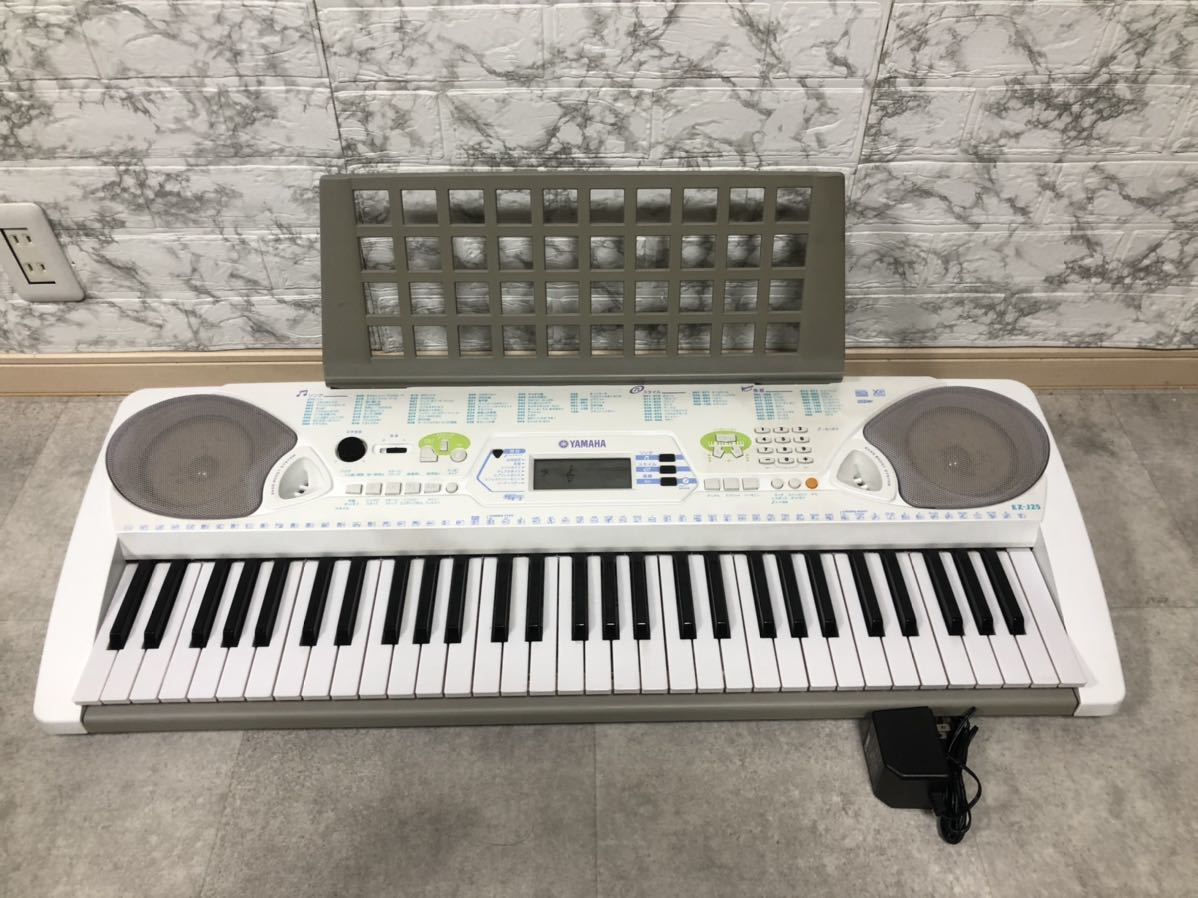 YAMAHA ヤマハ 電子キーボード EZ-J25｜Yahoo!フリマ（旧PayPayフリマ）