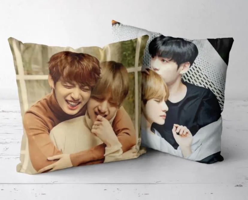 BTS テテ グク クッションカバー グテ