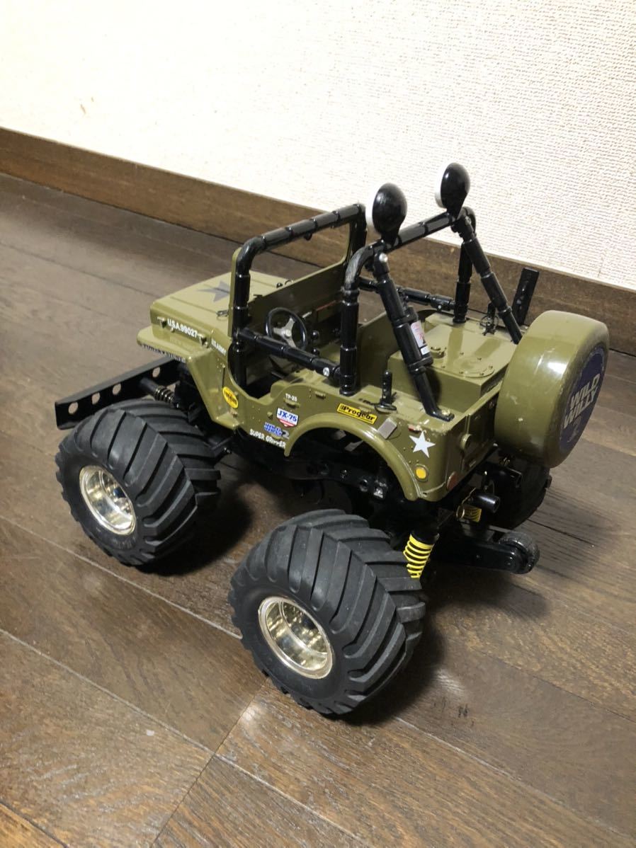 Yahoo!オークション - タミヤ ワイルドウイリー2 WR-02 ジャンク