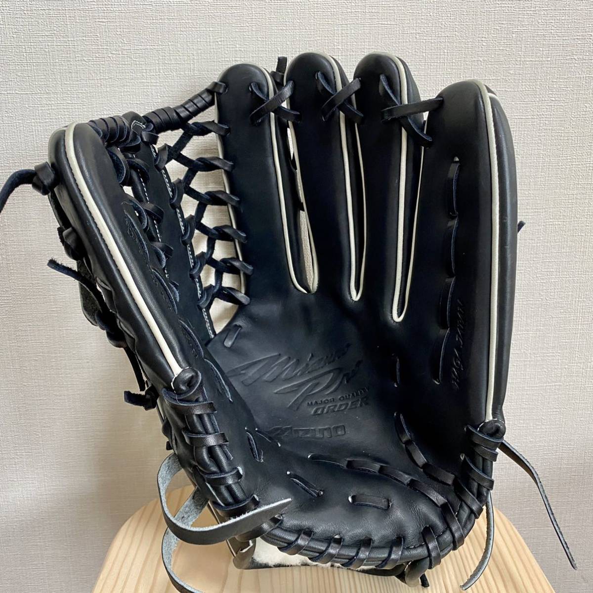 Yahoo!オークション - 【硬式オーダー】ミズノプロ HAGA JAPAN 波賀 イ