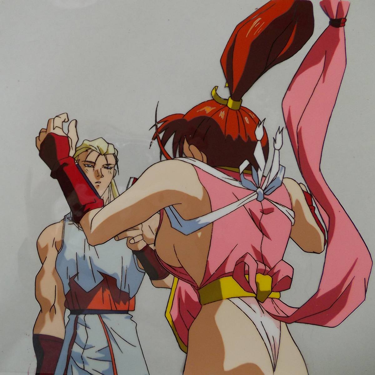 Yahoo!オークション - 3枚セット アニメ『餓狼伝説』不知火 舞 後姿