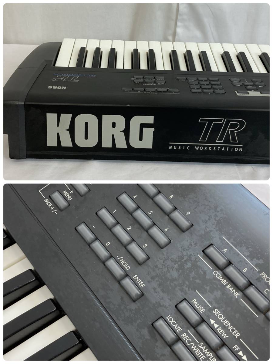Yahoo!オークション - 【OM85】(O)KORG TR61 コルグ シンセサイザー 本