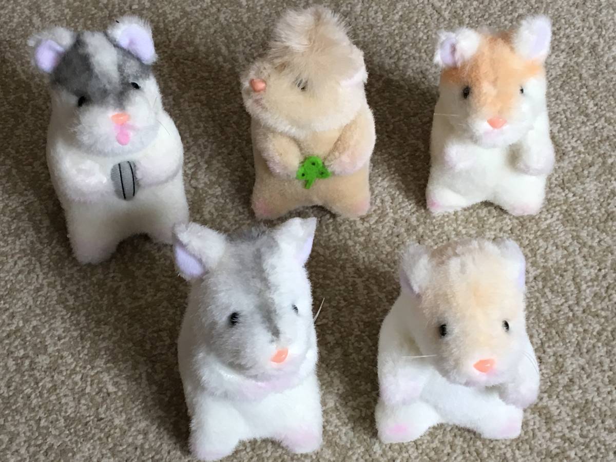 Yahoo!オークション - 激レア バンダイ ミニペットクラブ わたしのハム