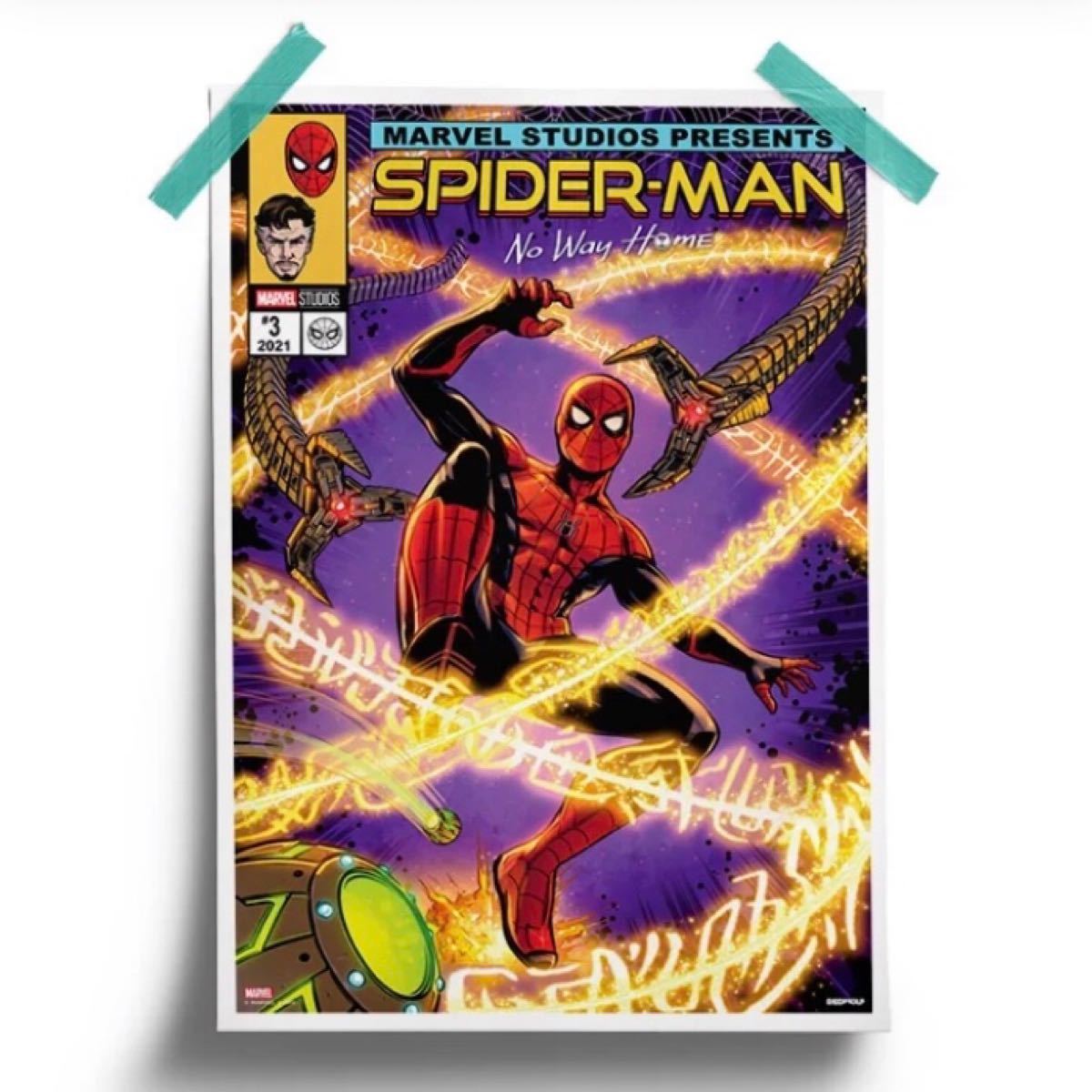 日本未発売】A スパイダーマン ノーウェイホーム ポスター 公式