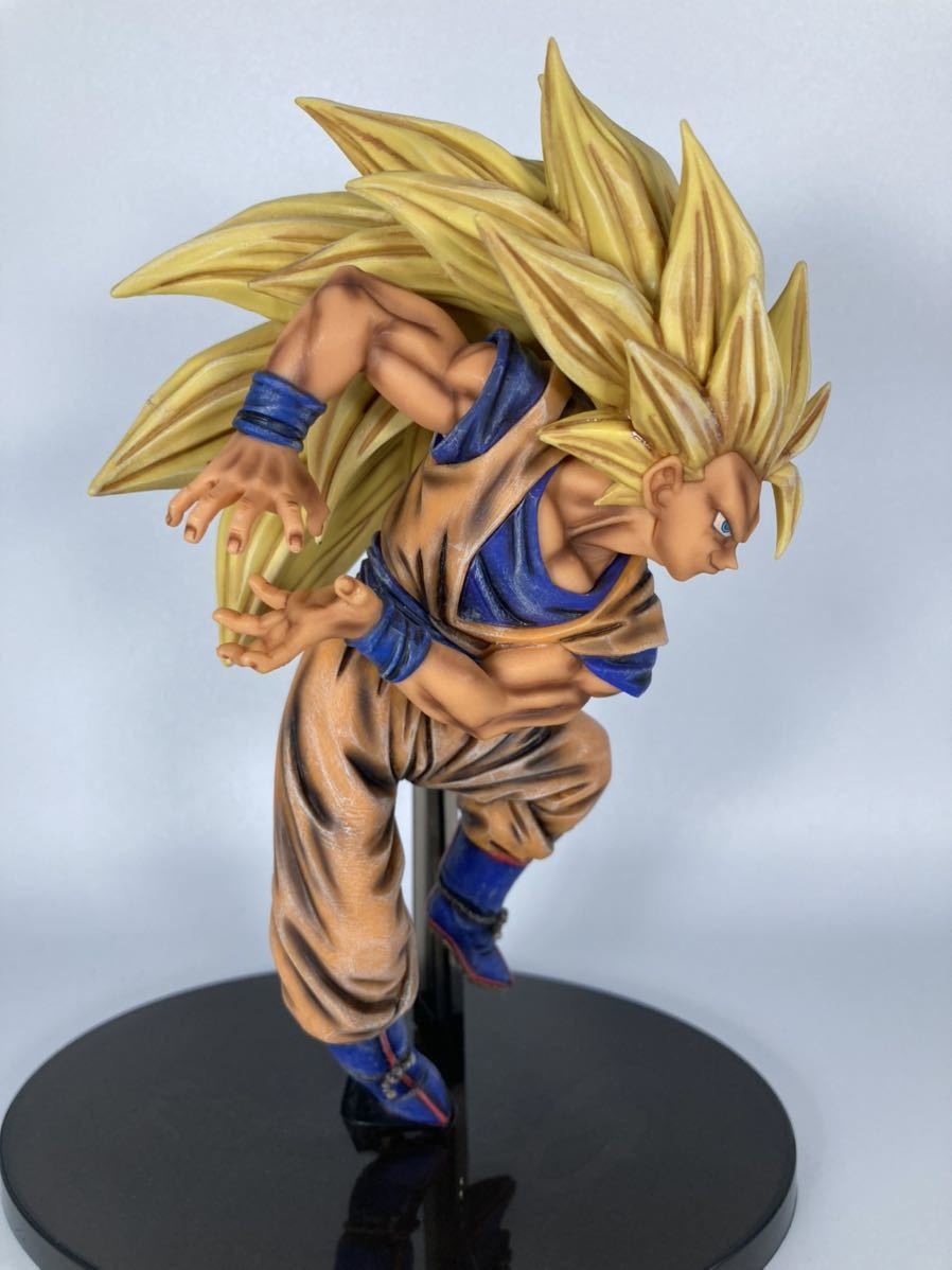 Yahoo!オークション - リペイント 超サイヤ人3孫悟空フィギュア ドラゴ