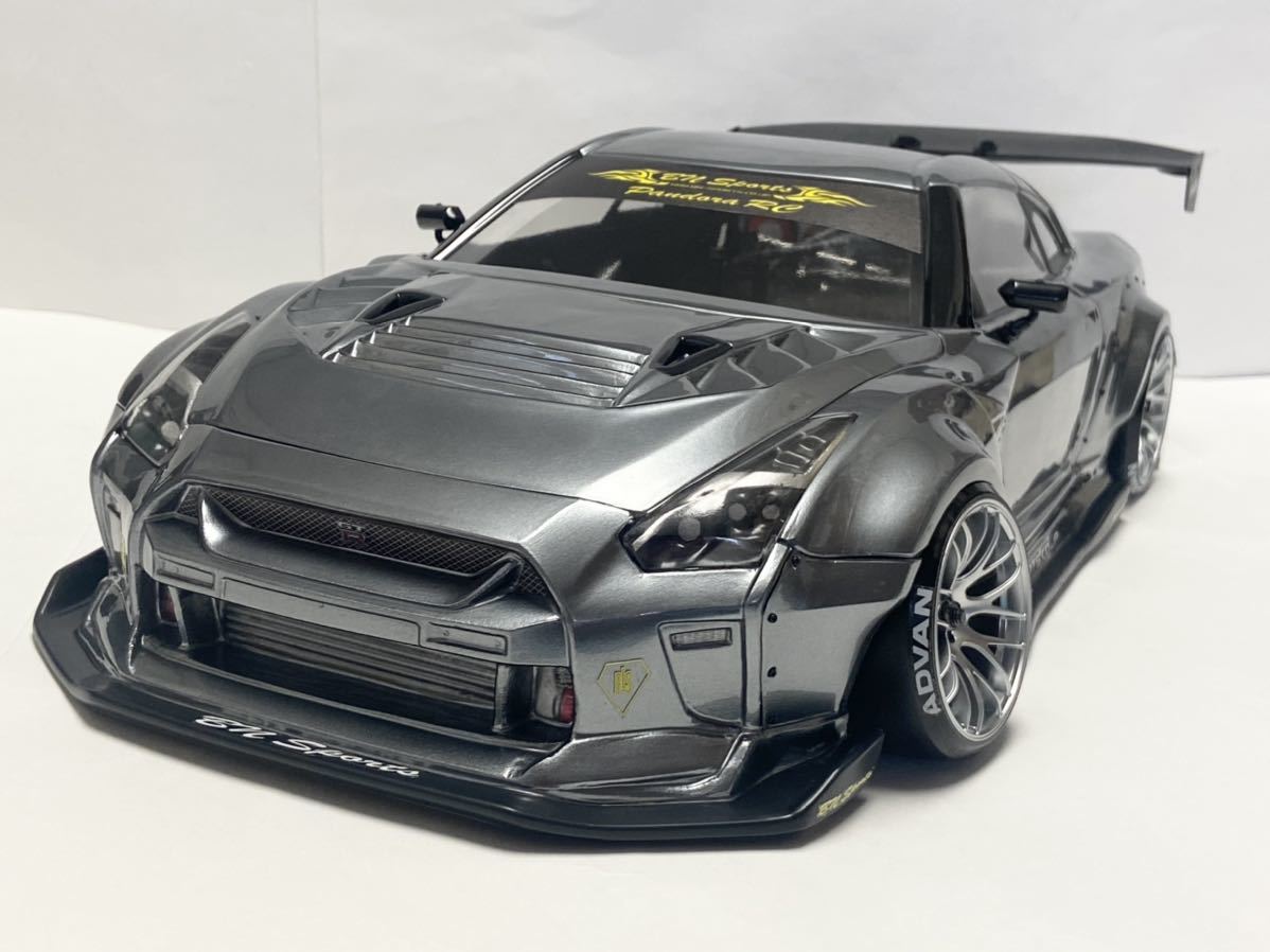 Yahoo!オークション - パンドラ RC ニッサンR35 GT-R BN sports BLS ボ
