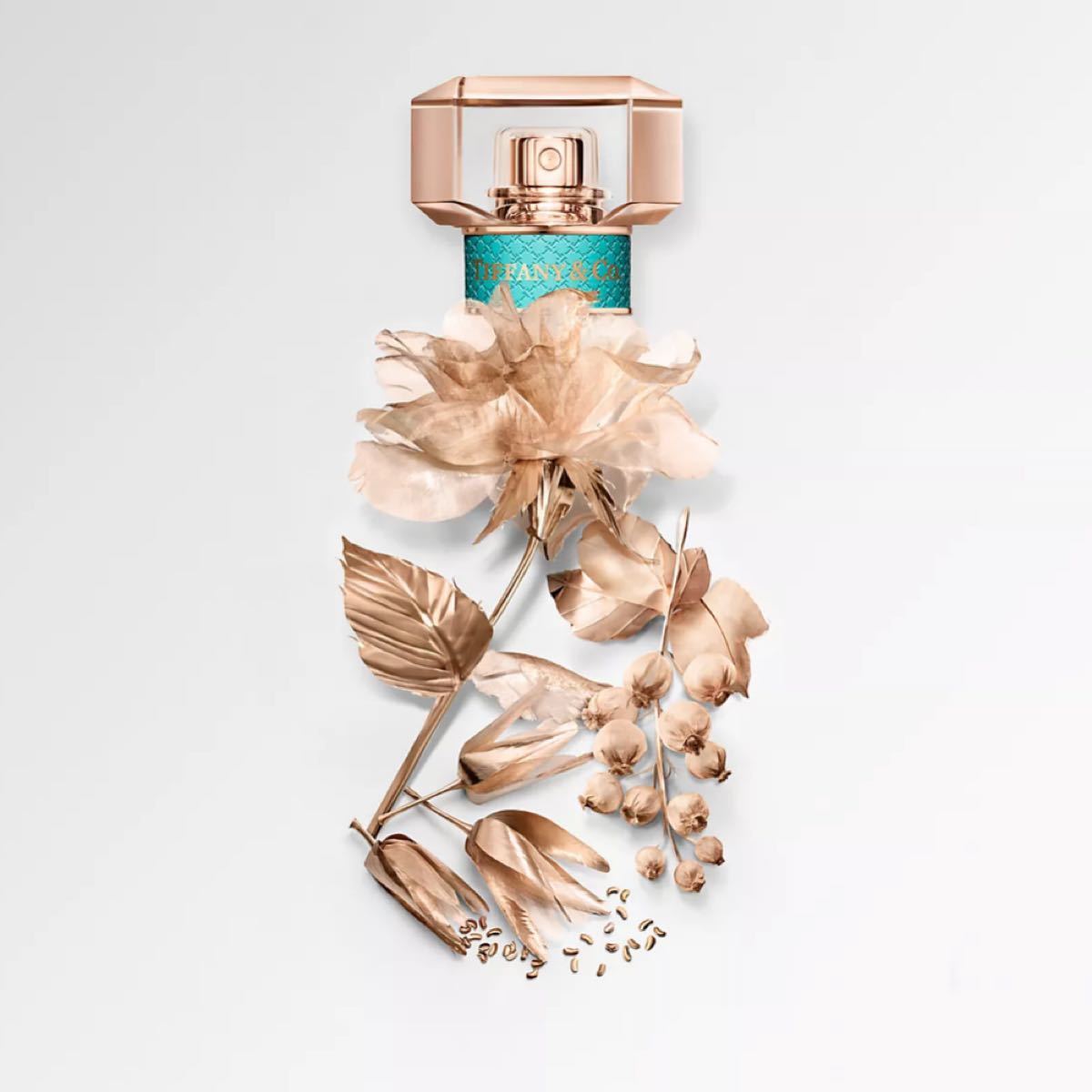 新品 紙袋付き ティファニー ボディローション ボディクリーム ローズ