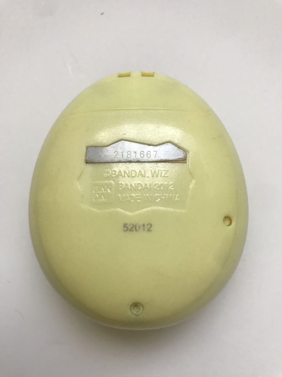 たまごっちピース イエロー レア tamagotchi p's バンダイ たまごっち