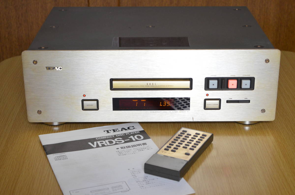 TEAC CDプレーヤー用リモコン(remote)適応機種：VRDS-25 TEAC CD
