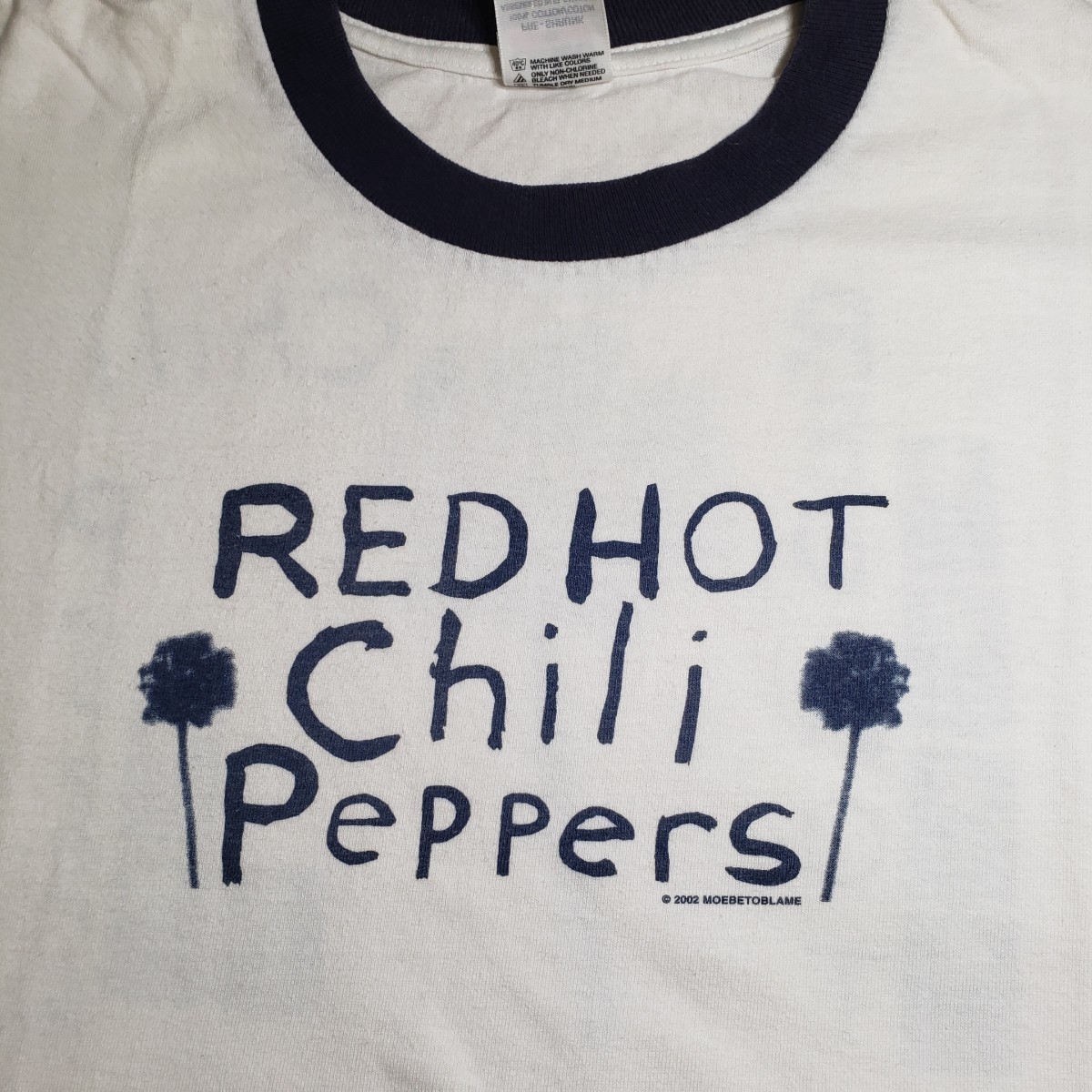 ゲリラセール当時物 red hot chili peppers レッチリ リンガーT 半袖 t
