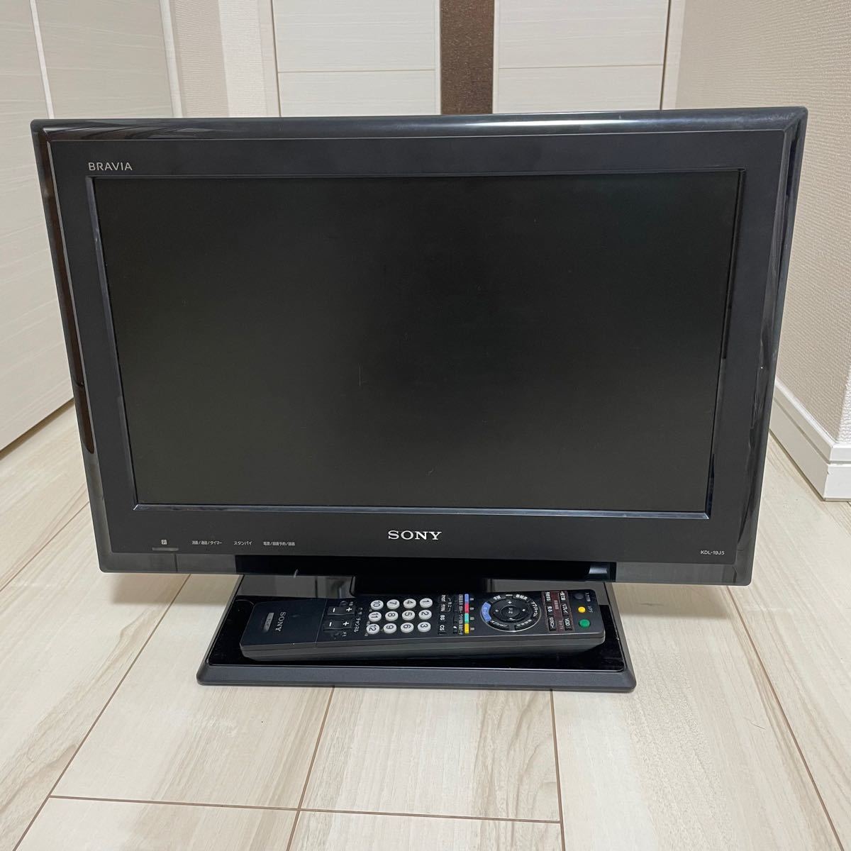 ソニー 19V型 液晶 テレビ ブラビア KDL-19J5 ハイビジョン 2009年