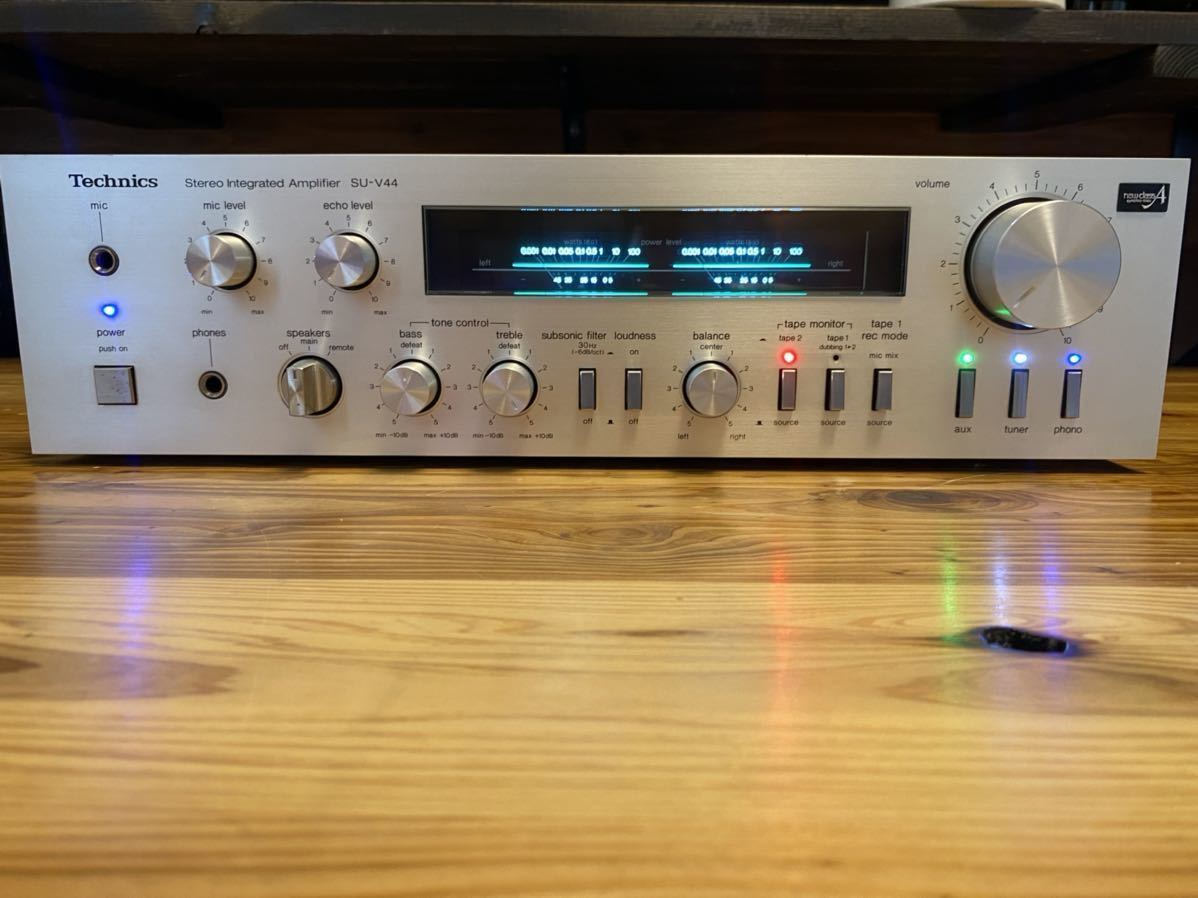 Yahoo!オークション - Technics テクニクス SU-V44 プリメインアンプ