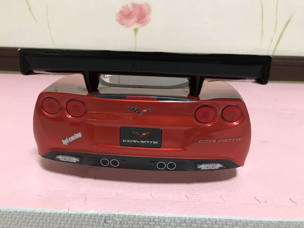 送料無料 1/10 シボレー コルベット ラジコン ボディ HPI CHEVROLET