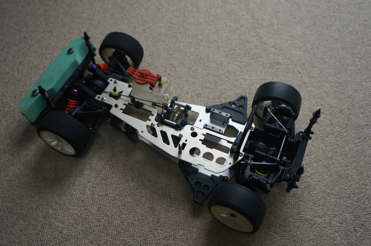 Yahoo!オークション - 京商 スーパー10 FW03 エンジンカー 2スピード