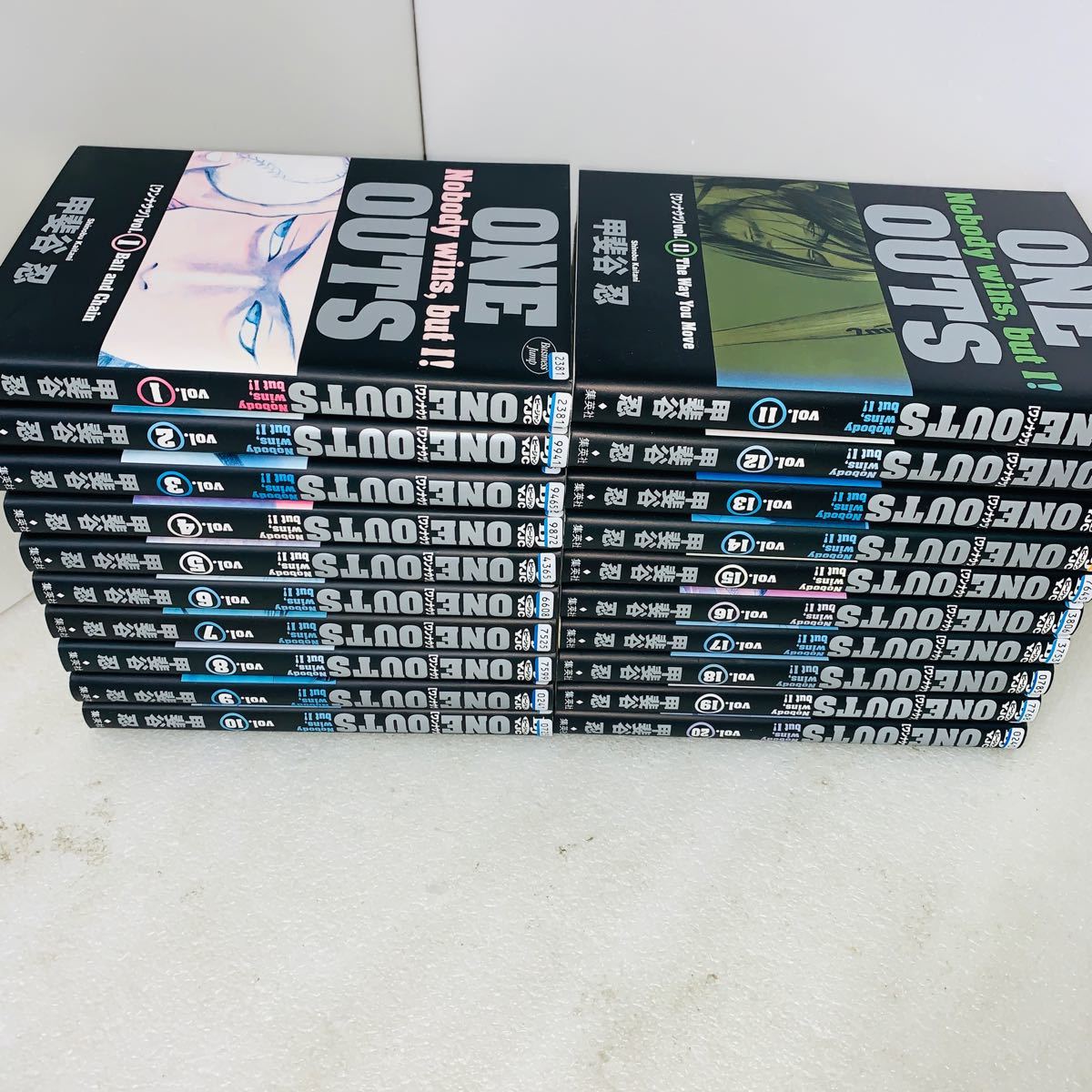 ONE OUTS ワンナウツ 全巻セット 1〜20巻｜Yahoo!フリマ（旧PayPay