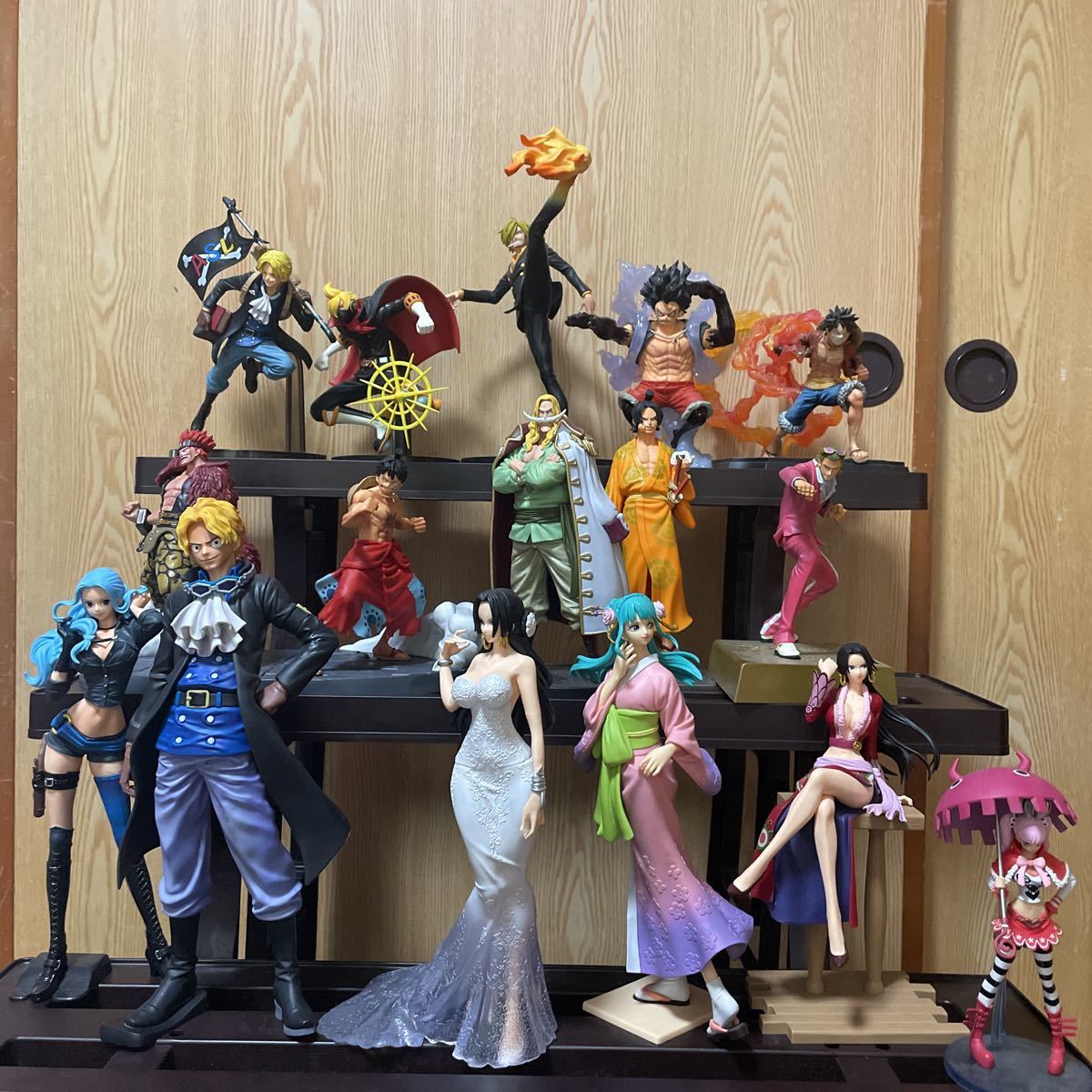 Yahoo!オークション - ワンピース フィギュア DXF 白ひげ ワノ国 エー