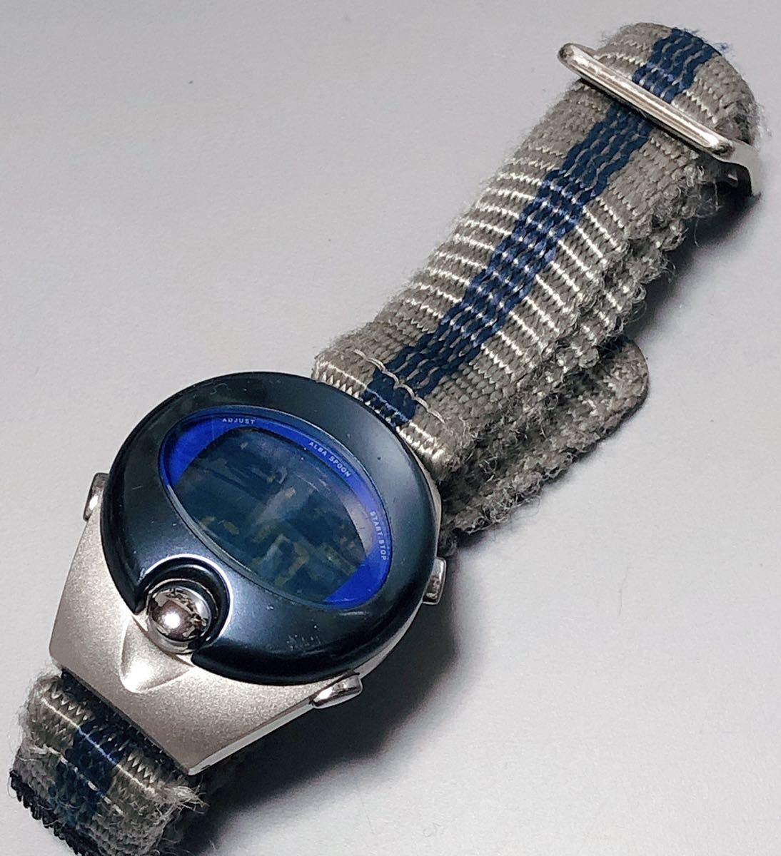 Yahoo!オークション - ALBA アルバ spoon スプーン 腕時計 ジャンク