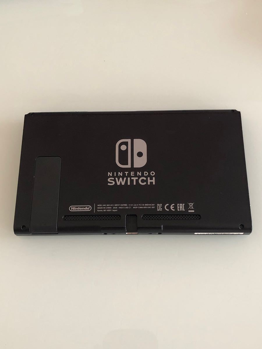 新型 ニンテンドースイッチ 本体のみ Switch 2020年製 ニンテンドー